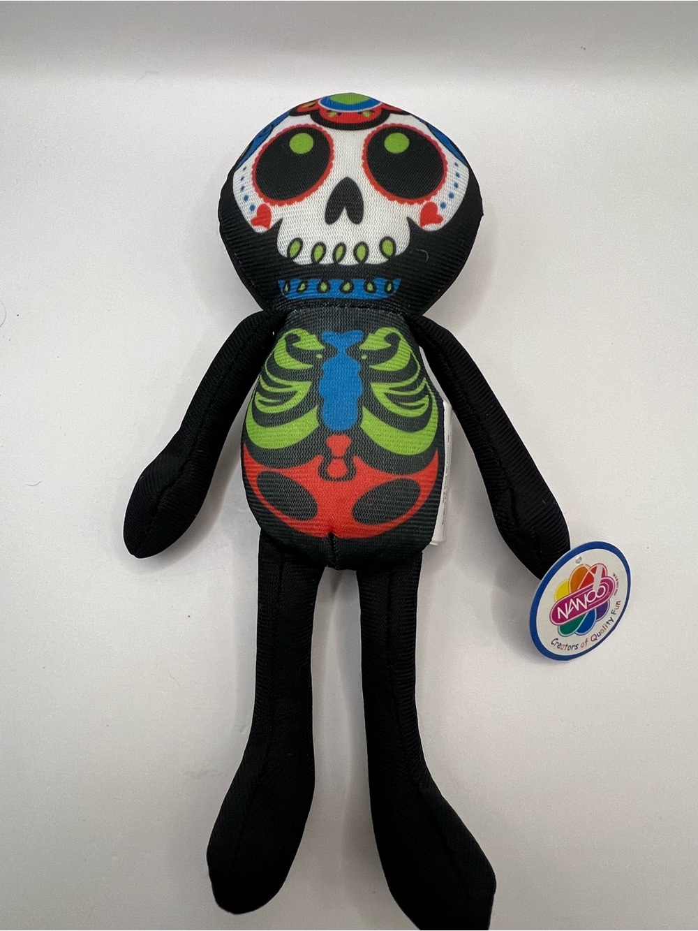Plush Nanco Day Of The Dead Skeleton Plush Dia De Los